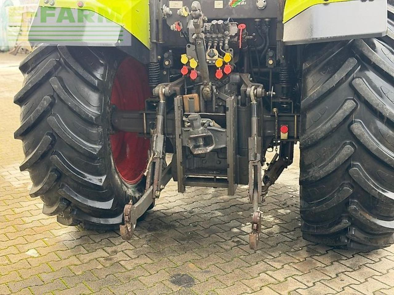CLAAS ares 577 - Tracteur agricole: photos 5 CLAAS ares 577 - Tracteur agricole: photos 5