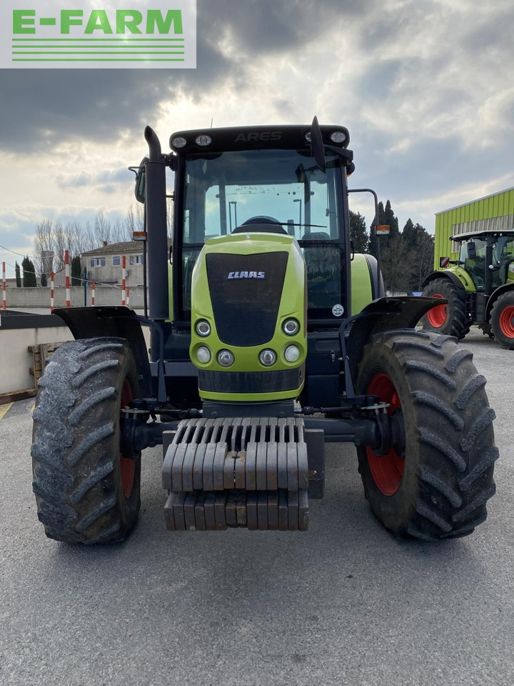 CLAAS ares 657 atz (t03/512) ATZ - Tracteur agricole: photos 2 CLAAS ares 657 atz (t03/512) ATZ - Tracteur agricole: photos 2