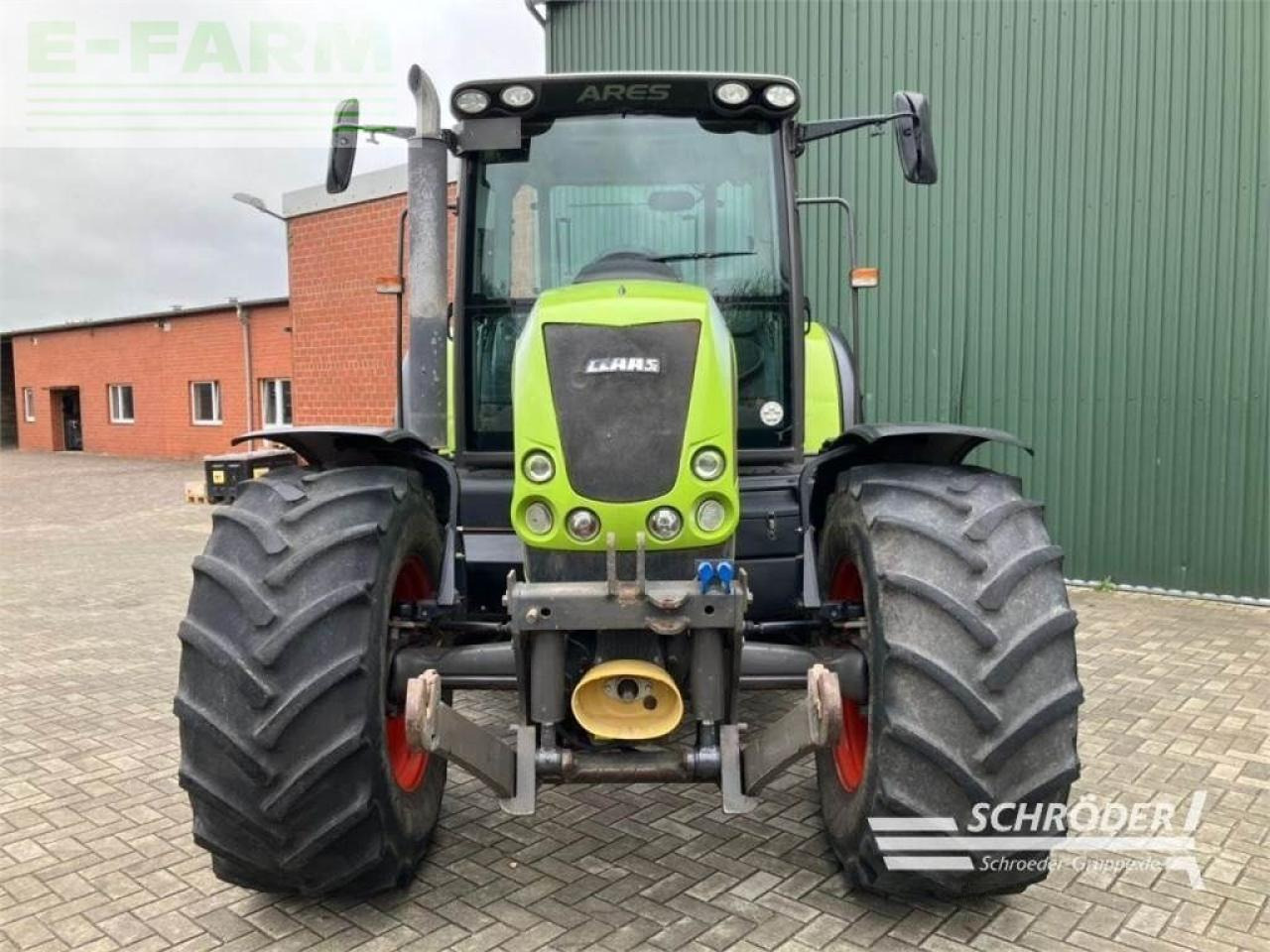 CLAAS ares 697 atz ATZ - Tracteur agricole: photos 2 CLAAS ares 697 atz ATZ - Tracteur agricole: photos 2