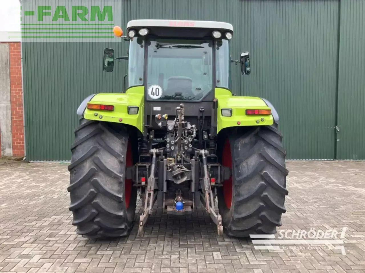 CLAAS ares 697 atz ATZ - Tracteur agricole: photos 5 CLAAS ares 697 atz ATZ - Tracteur agricole: photos 5