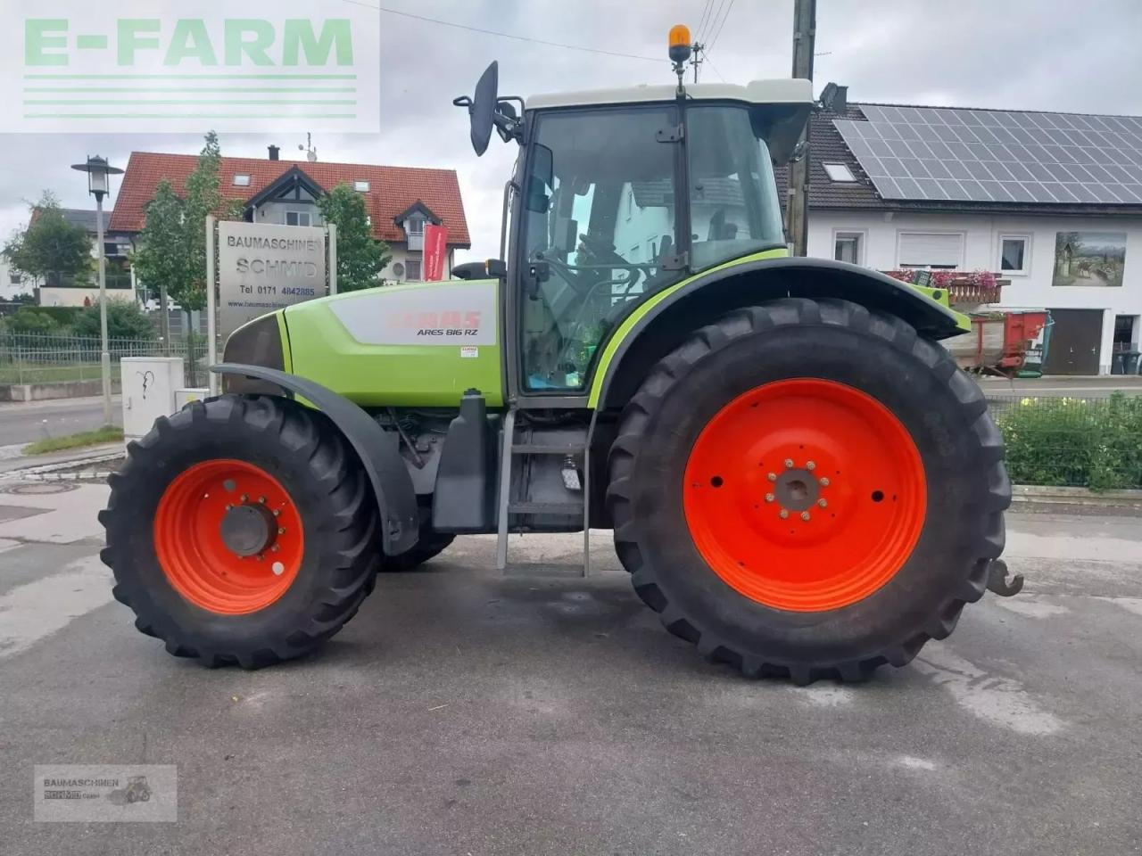 CLAAS ares 816 rz RZ - Tracteur agricole: photos 2 CLAAS ares 816 rz RZ - Tracteur agricole: photos 2