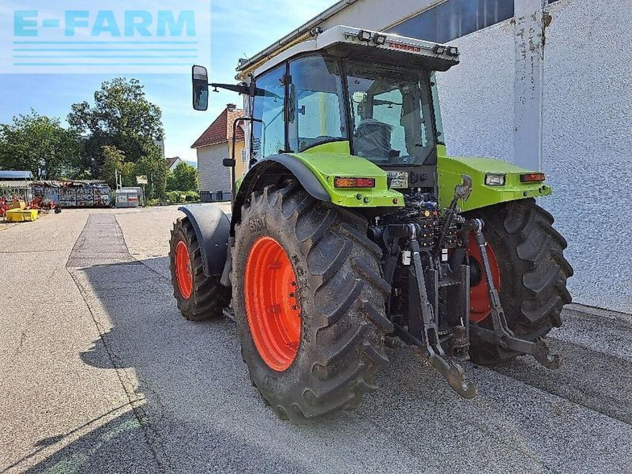 Tracteur agricole CLAAS ares 826: photos 8