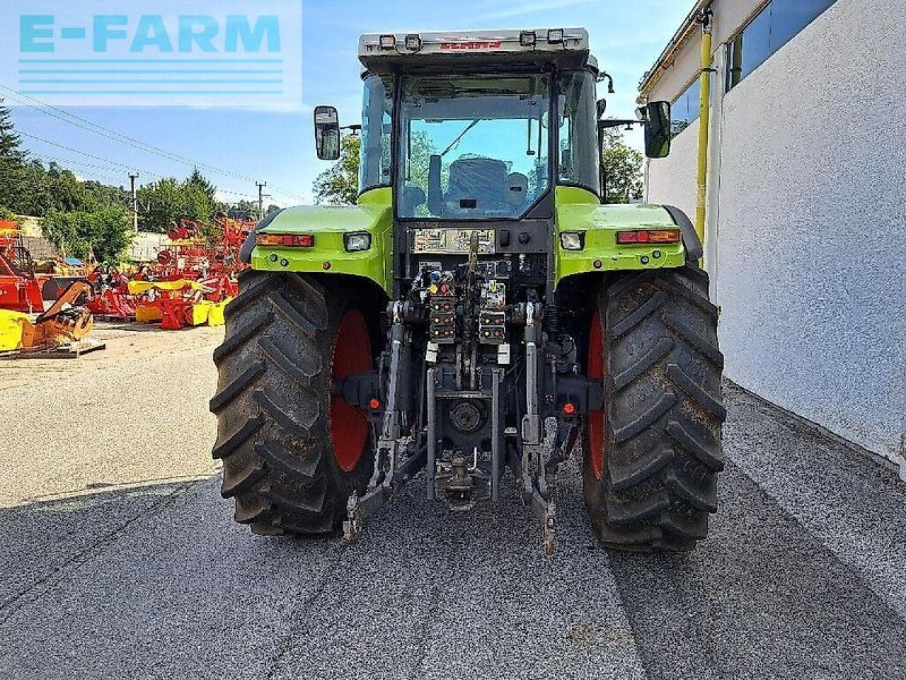 Tracteur agricole CLAAS ares 826: photos 6