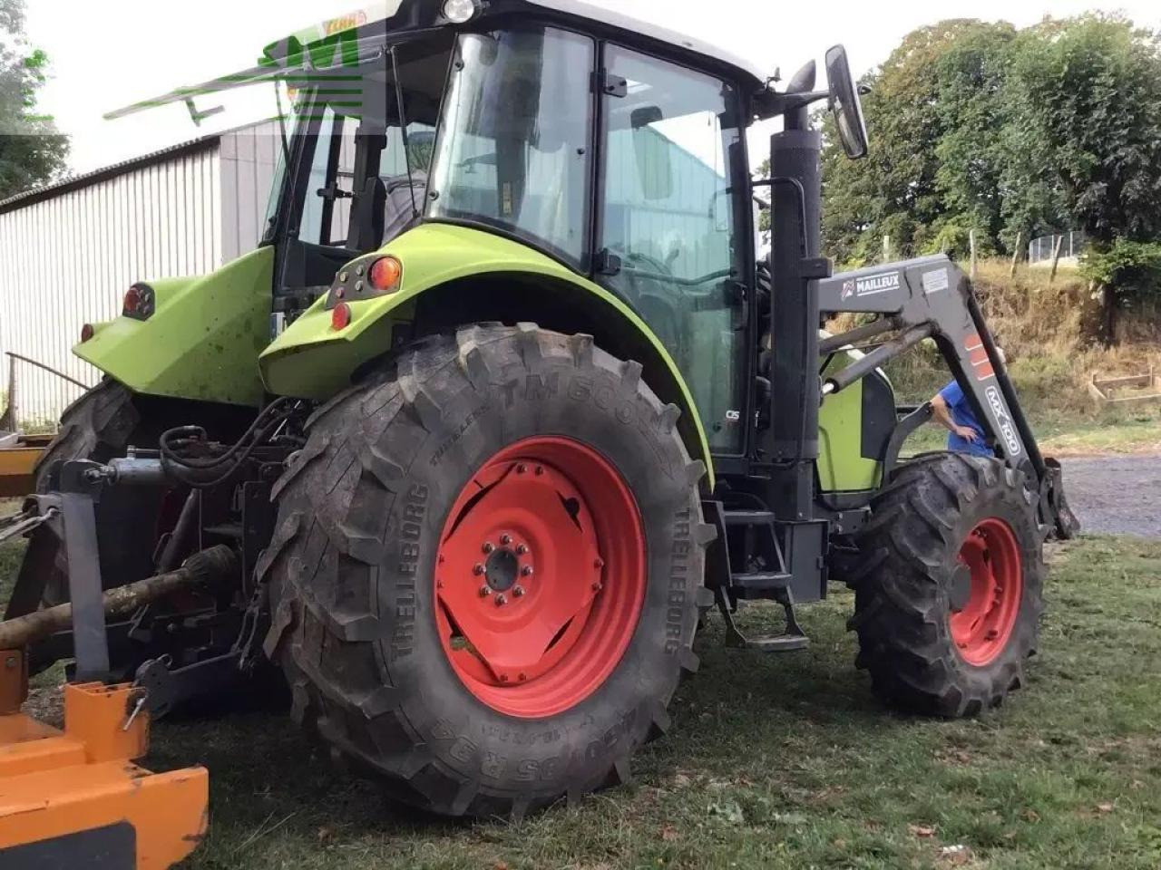 CLAAS arion 410 - Tracteur agricole: photos 3 CLAAS arion 410 - Tracteur agricole: photos 3