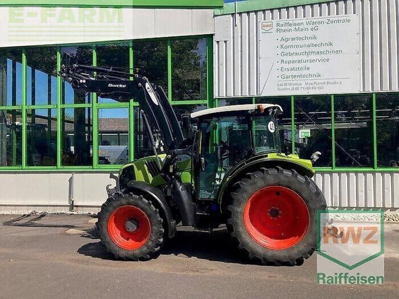 CLAAS arion 420 - Tracteur agricole: photos 2 CLAAS arion 420 - Tracteur agricole: photos 2