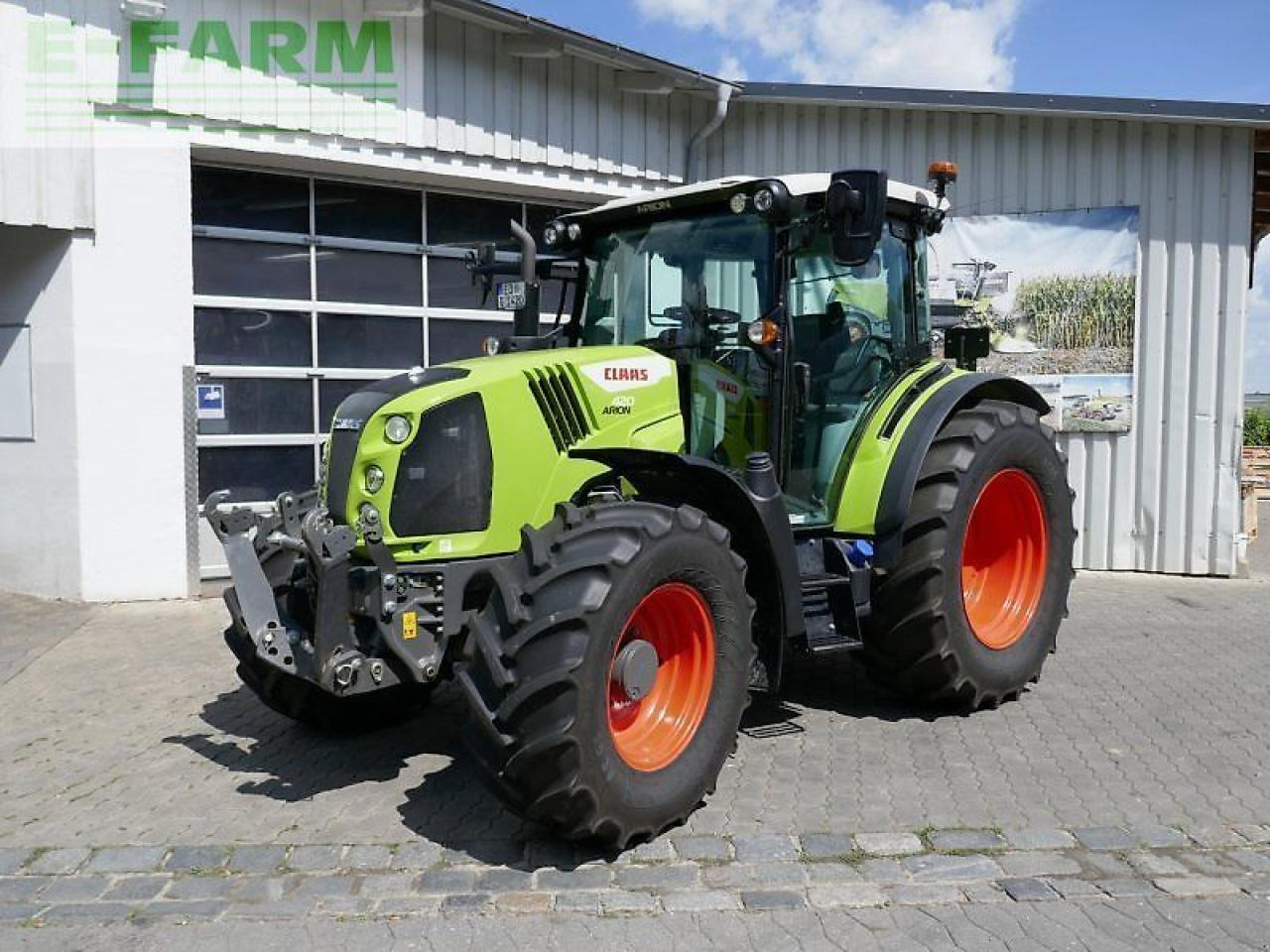 CLAAS arion 420 cis - Tracteur agricole: photos 1 CLAAS arion 420 cis - Tracteur agricole: photos 1