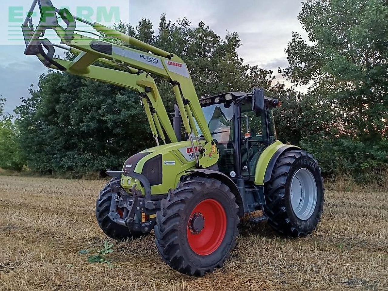 CLAAS arion 420 cis - Tracteur agricole: photos 1 CLAAS arion 420 cis - Tracteur agricole: photos 1