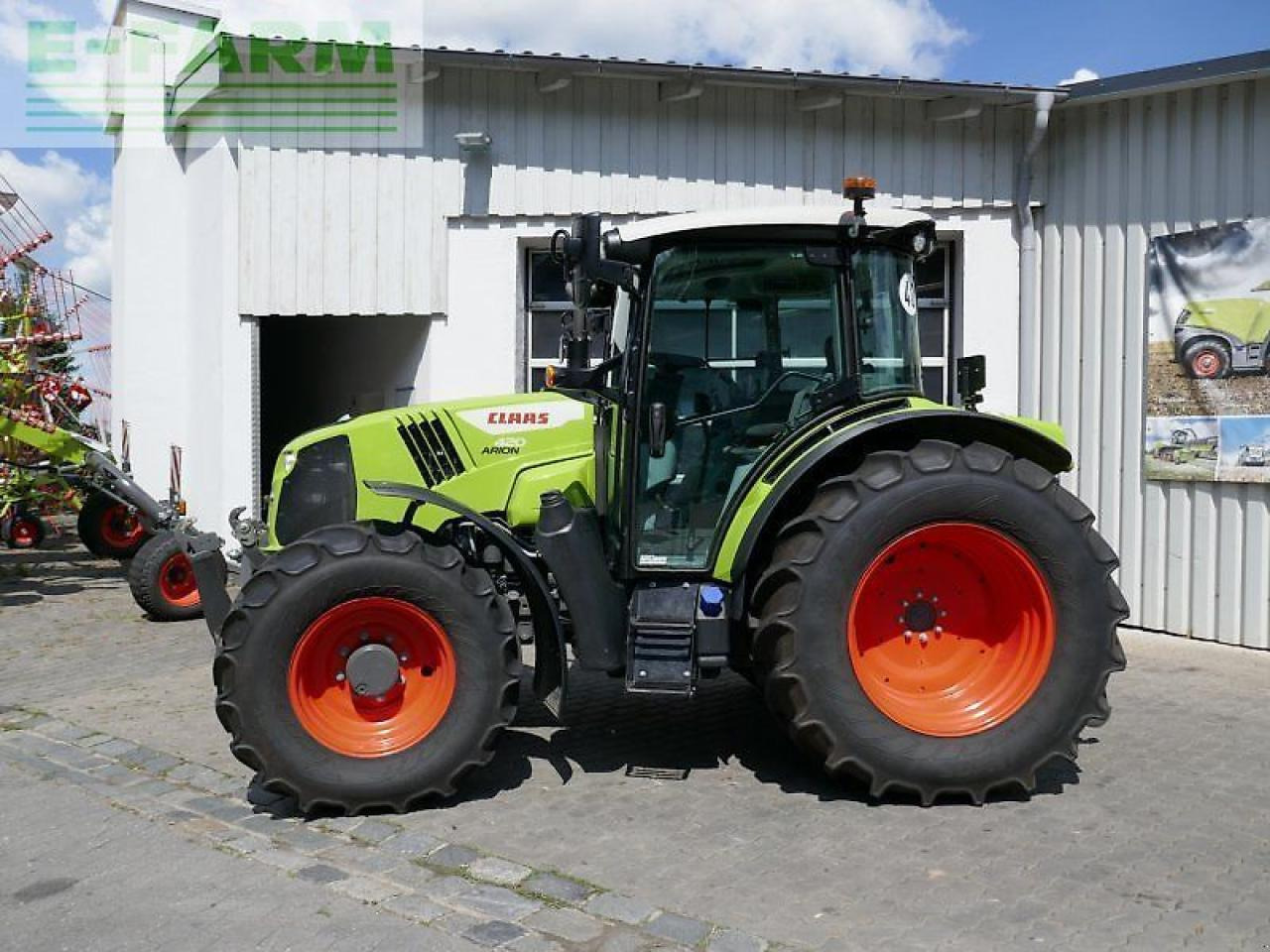 CLAAS arion 420 cis - Tracteur agricole: photos 5 CLAAS arion 420 cis - Tracteur agricole: photos 5