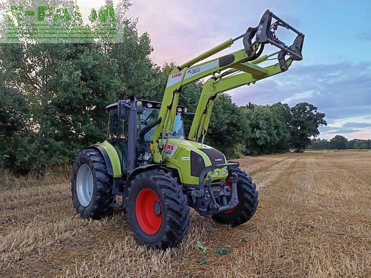 CLAAS arion 420 cis - Tracteur agricole: photos 2 CLAAS arion 420 cis - Tracteur agricole: photos 2