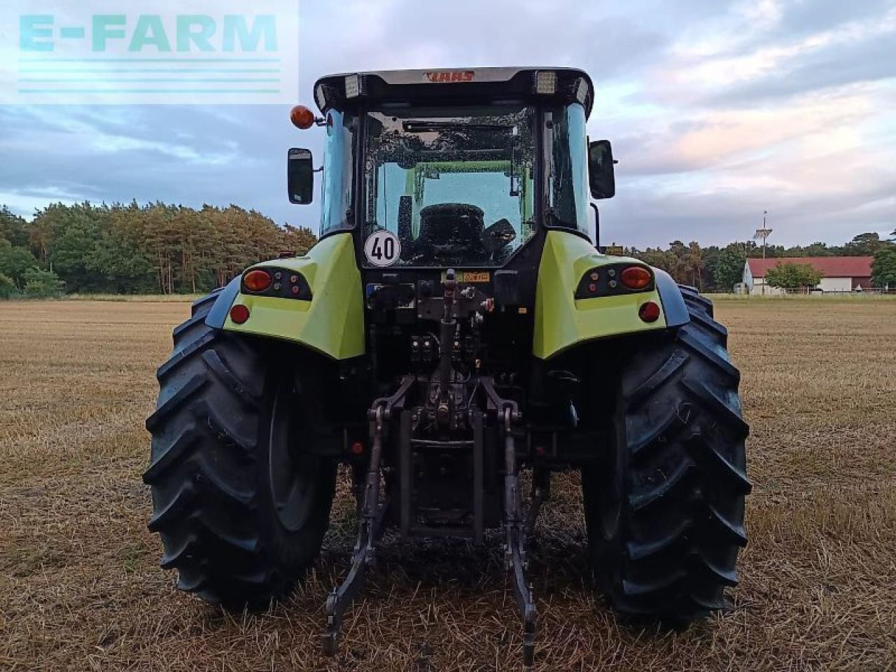 CLAAS arion 420 cis - Tracteur agricole: photos 5 CLAAS arion 420 cis - Tracteur agricole: photos 5