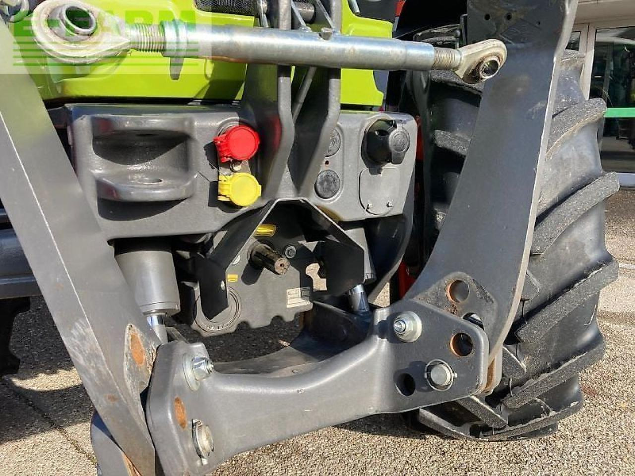 CLAAS arion 430 cis - Tracteur agricole: photos 3 CLAAS arion 430 cis - Tracteur agricole: photos 3