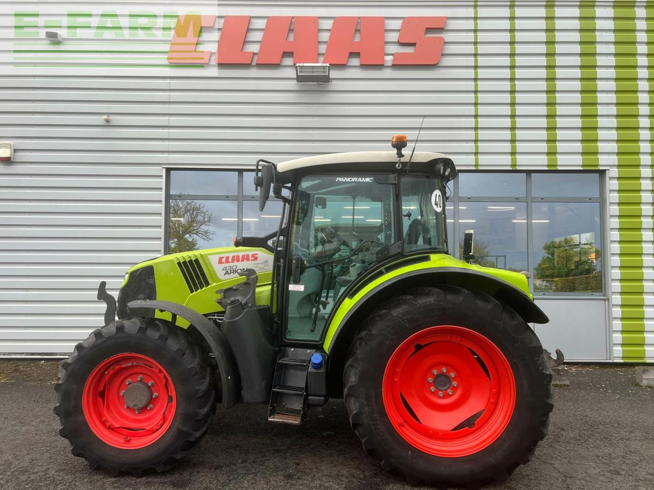 CLAAS arion 430 sur mesure - Tracteur agricole: photos 4 CLAAS arion 430 sur mesure - Tracteur agricole: photos 4