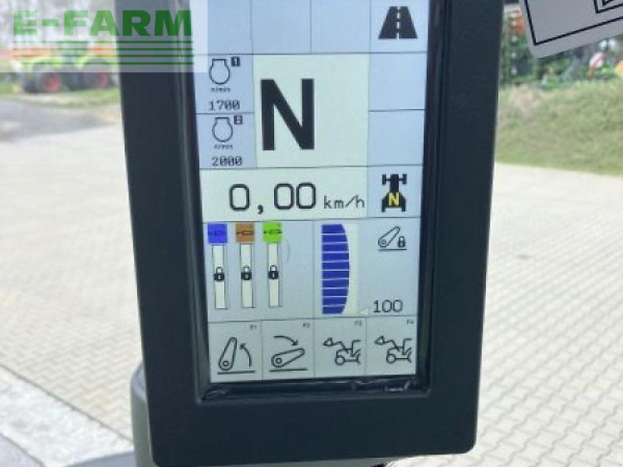 Tracteur agricole CLAAS arion 450 cis+ CIS+: photos 9 Tracteur agricole CLAAS arion 450 cis+ CIS+: photos 9