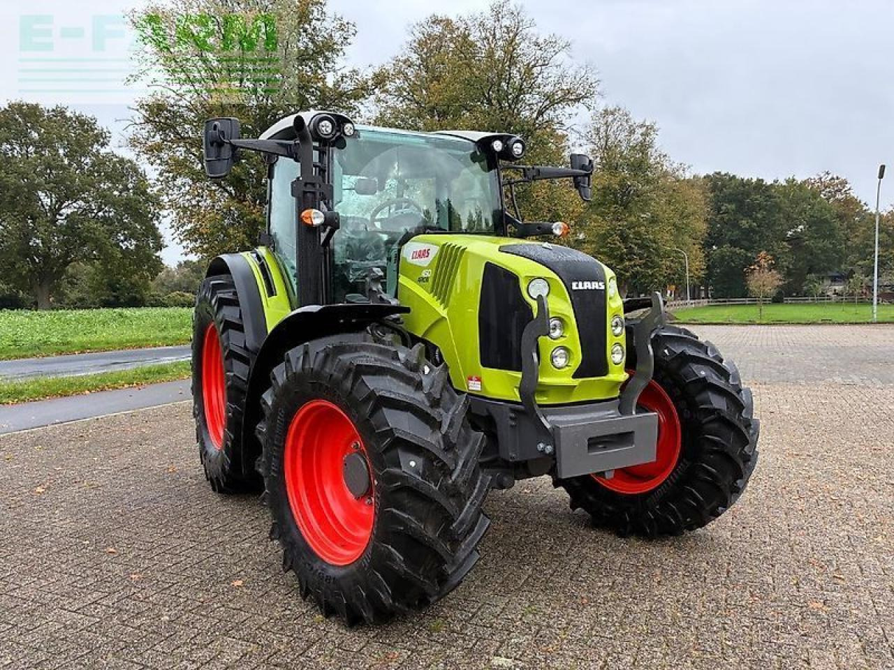 CLAAS arion 450 cis CIS - Tracteur agricole: photos 4 CLAAS arion 450 cis CIS - Tracteur agricole: photos 4