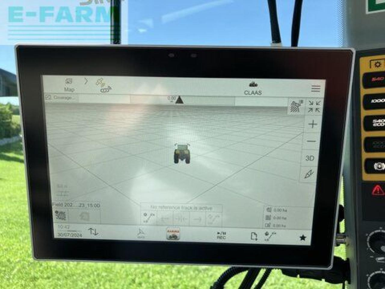Tracteur agricole CLAAS arion 450 cis panoramic CIS: photos 19