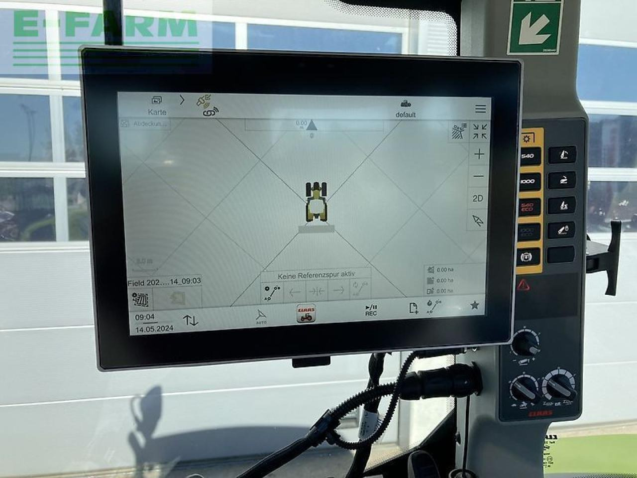 CLAAS arion 450 stage v (cis) CIS - Tracteur agricole: photos 3 CLAAS arion 450 stage v (cis) CIS - Tracteur agricole: photos 3