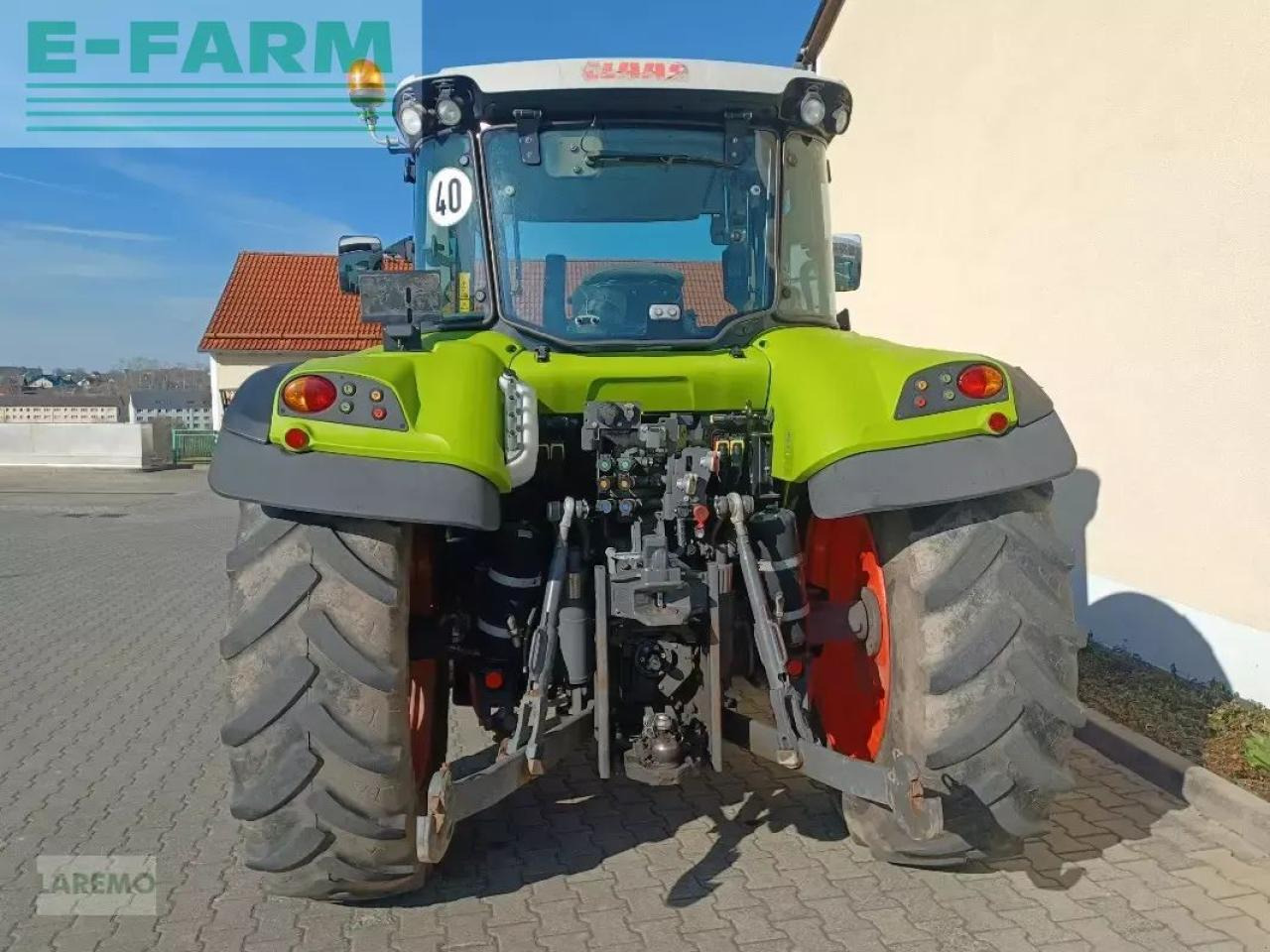 CLAAS arion 460 cis CIS - Tracteur agricole: photos 4 CLAAS arion 460 cis CIS - Tracteur agricole: photos 4