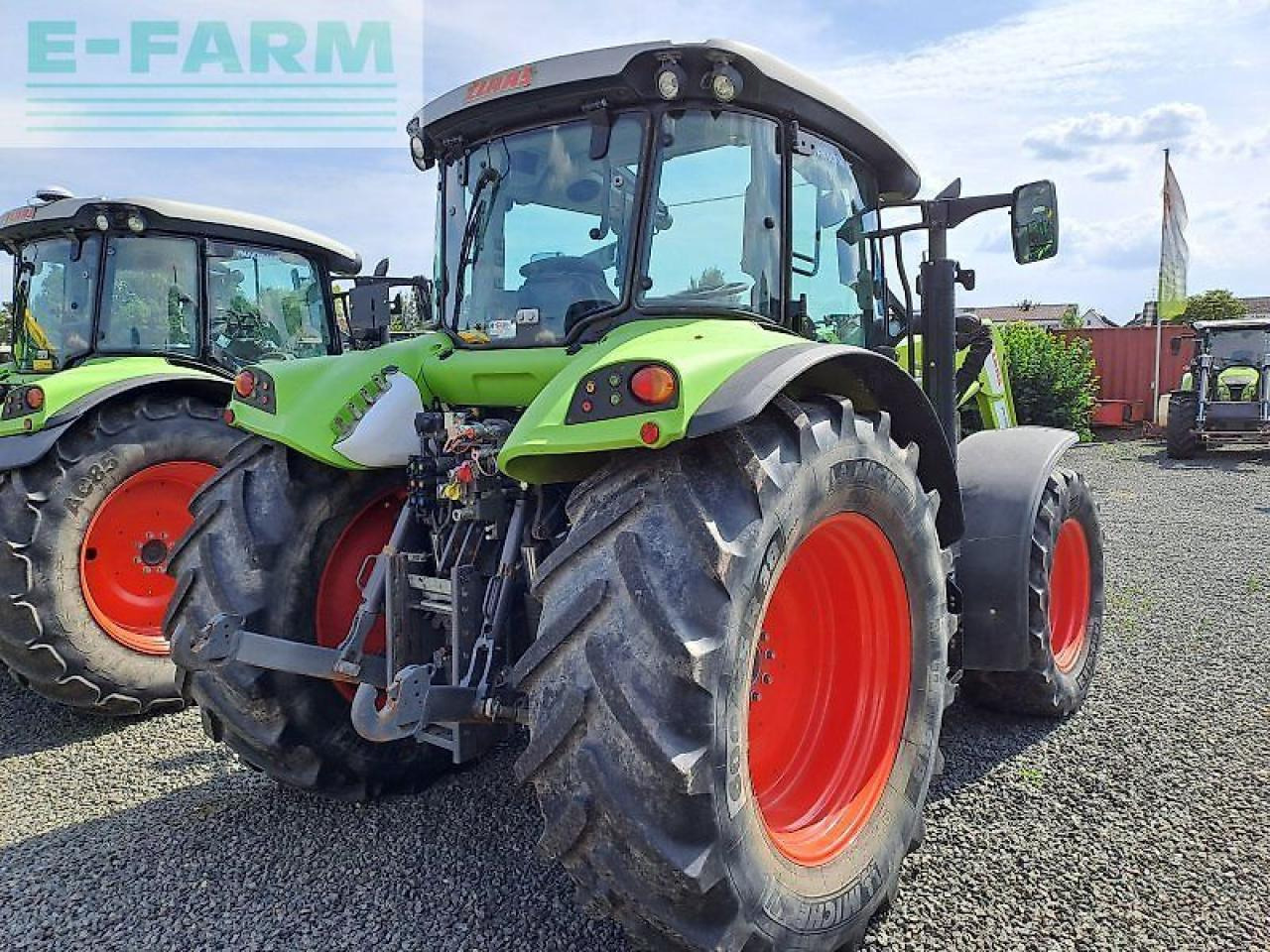 CLAAS arion 460 cis+ CIS+ - Tracteur agricole: photos 4 CLAAS arion 460 cis+ CIS+ - Tracteur agricole: photos 4