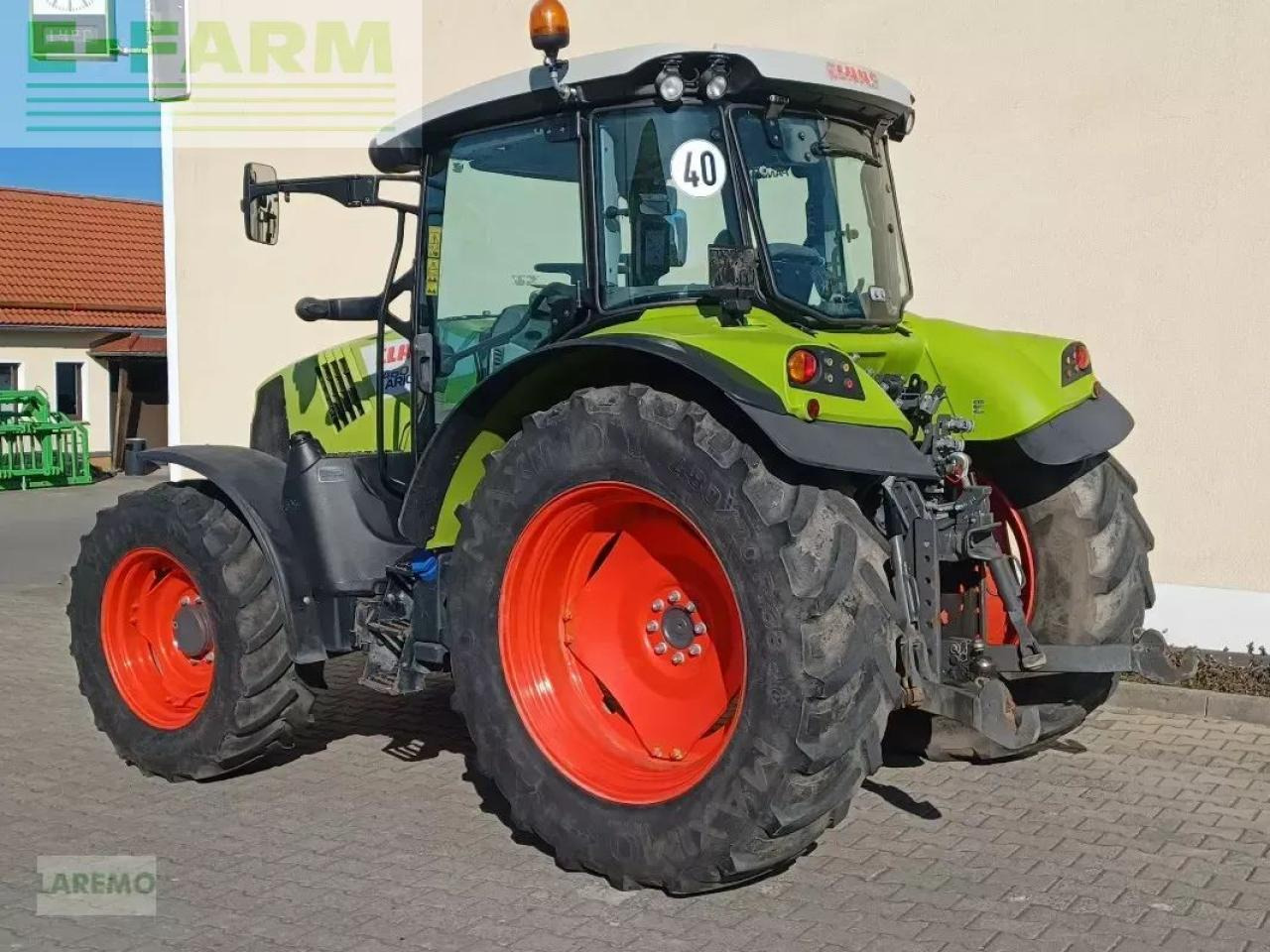 CLAAS arion 460 cis CIS - Tracteur agricole: photos 2 CLAAS arion 460 cis CIS - Tracteur agricole: photos 2