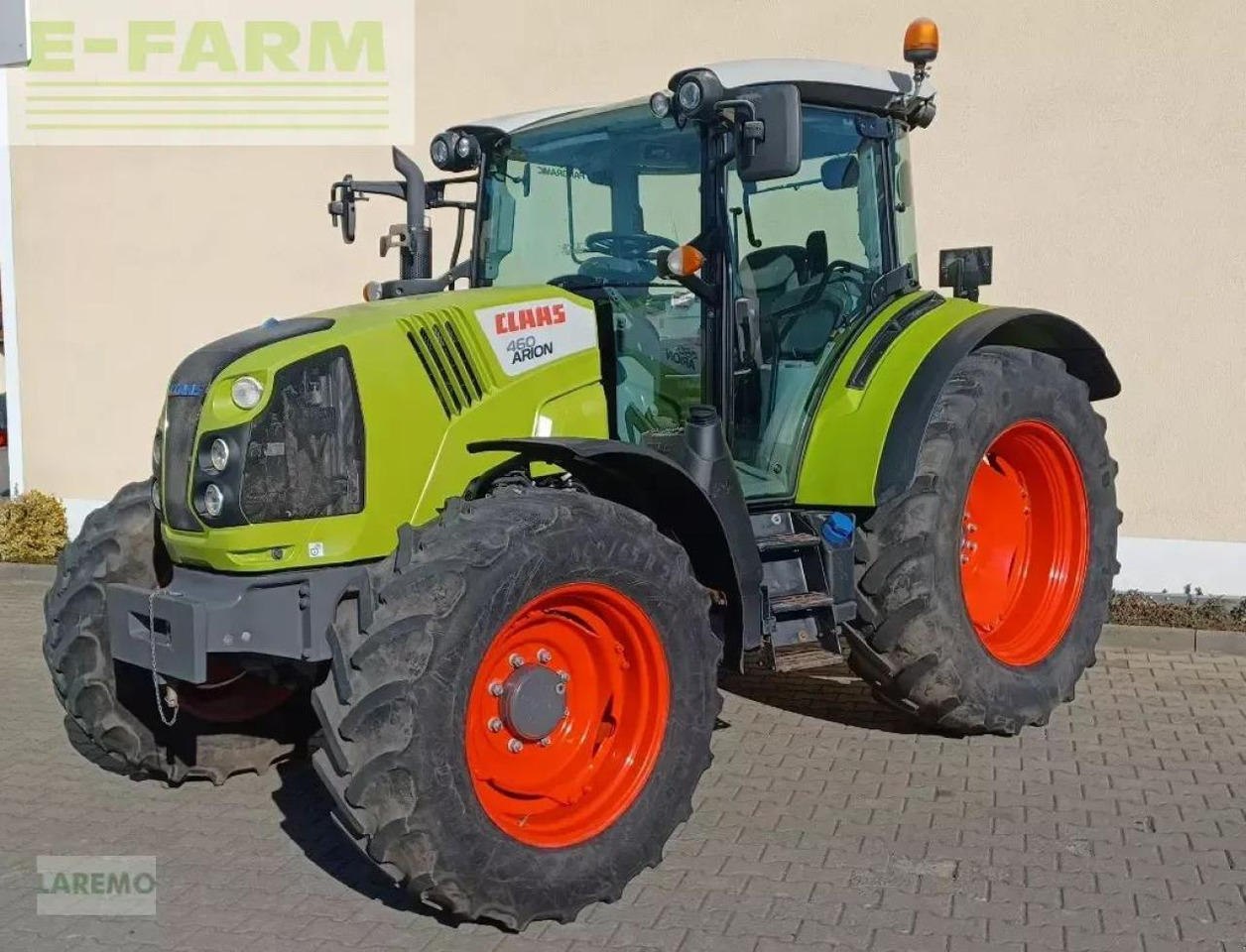 CLAAS arion 460 cis CIS - Tracteur agricole: photos 1 CLAAS arion 460 cis CIS - Tracteur agricole: photos 1