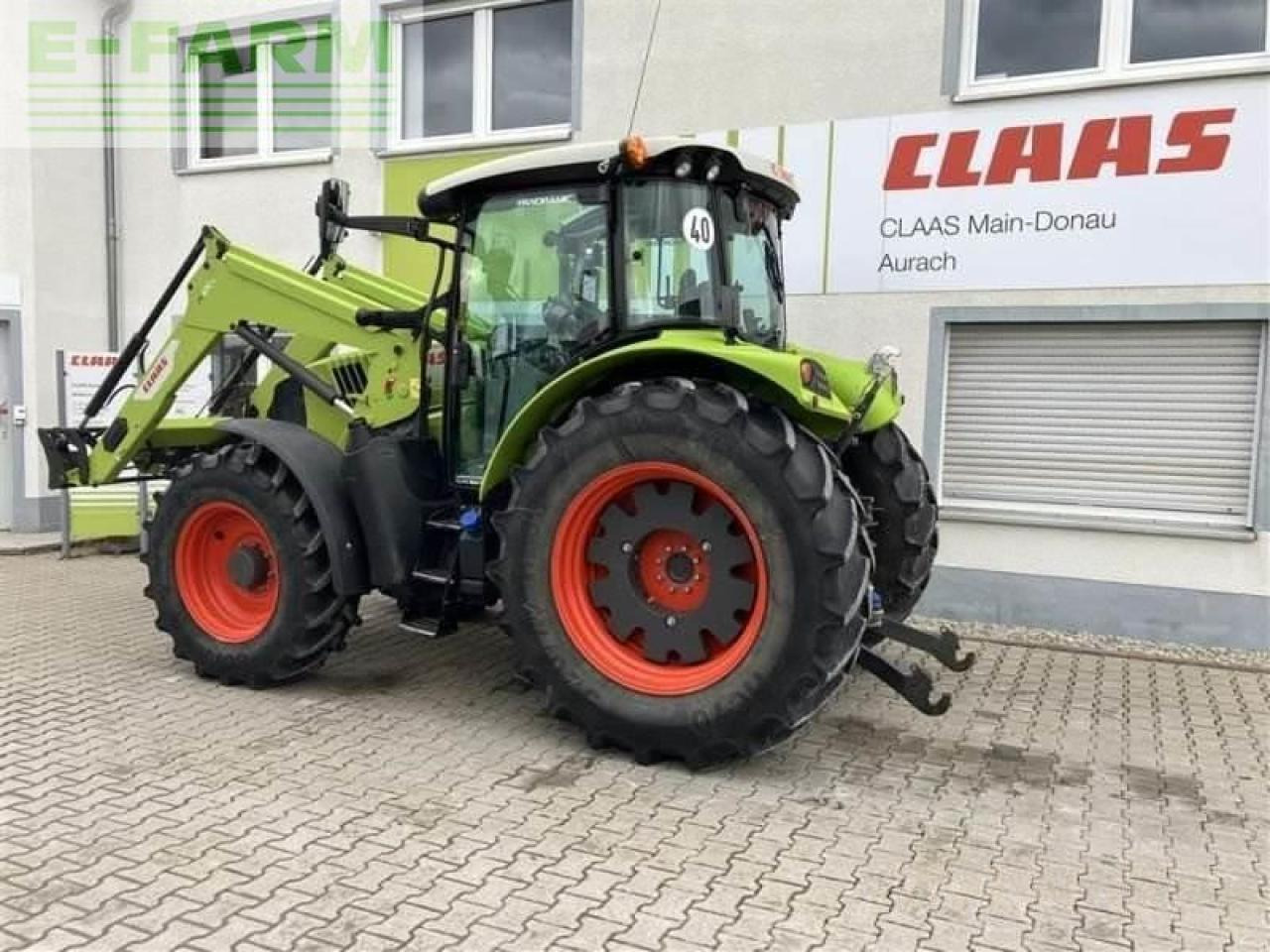 CLAAS arion 460 cis mit fl 120c CIS - Tracteur agricole: photos 4 CLAAS arion 460 cis mit fl 120c CIS - Tracteur agricole: photos 4