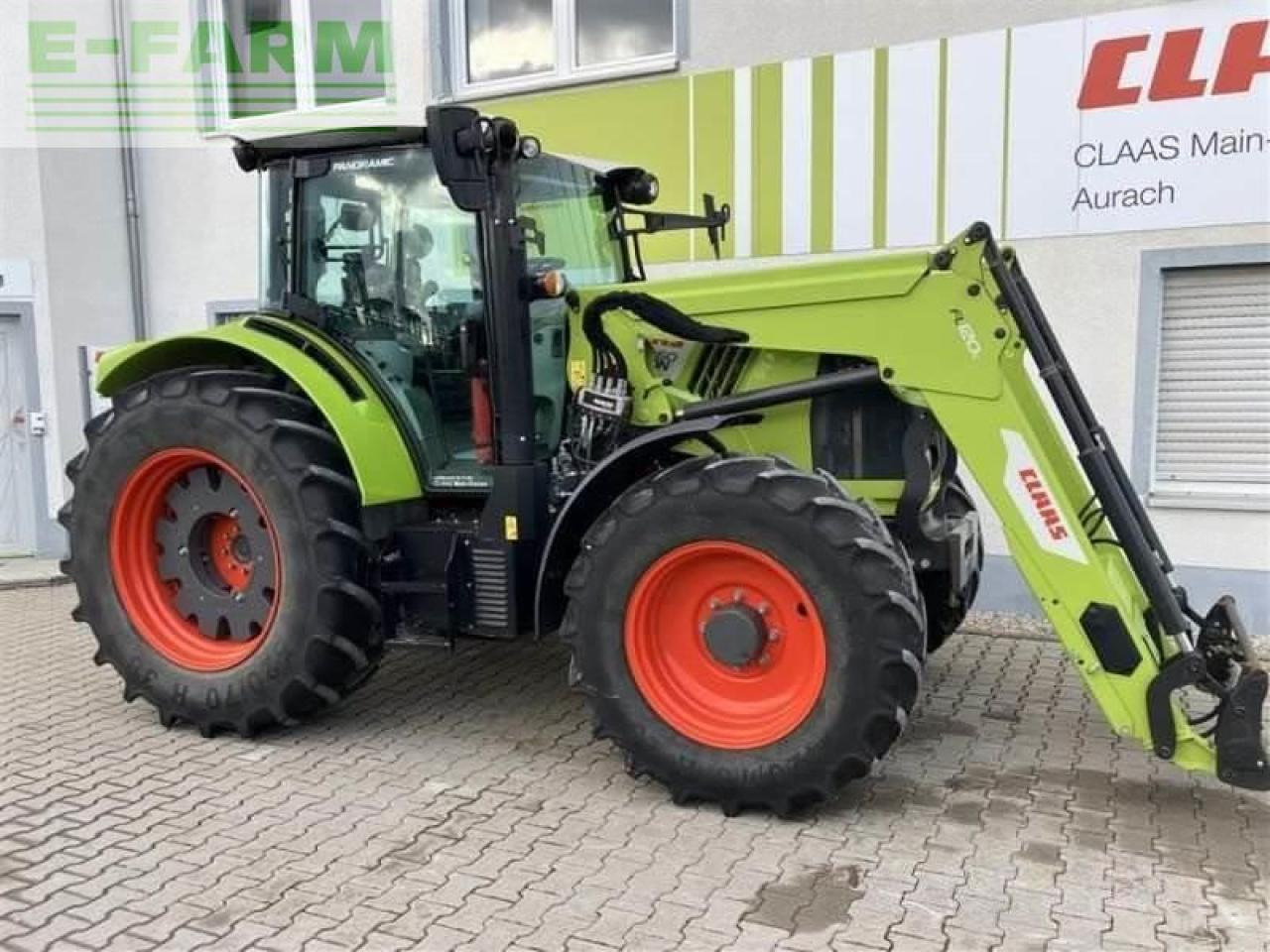 CLAAS arion 460 cis mit fl 120c CIS - Tracteur agricole: photos 2 CLAAS arion 460 cis mit fl 120c CIS - Tracteur agricole: photos 2
