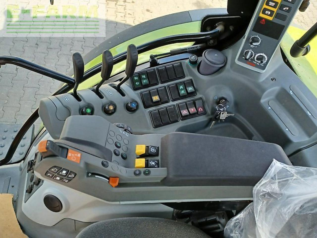 Tracteur agricole CLAAS arion 510 cis CIS: photos 7