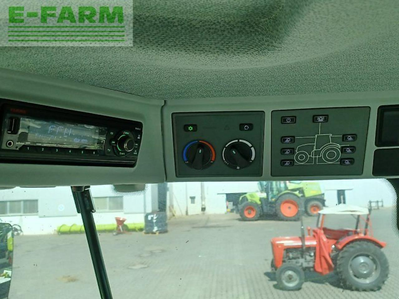 Tracteur agricole CLAAS arion 510 cis CIS: photos 8