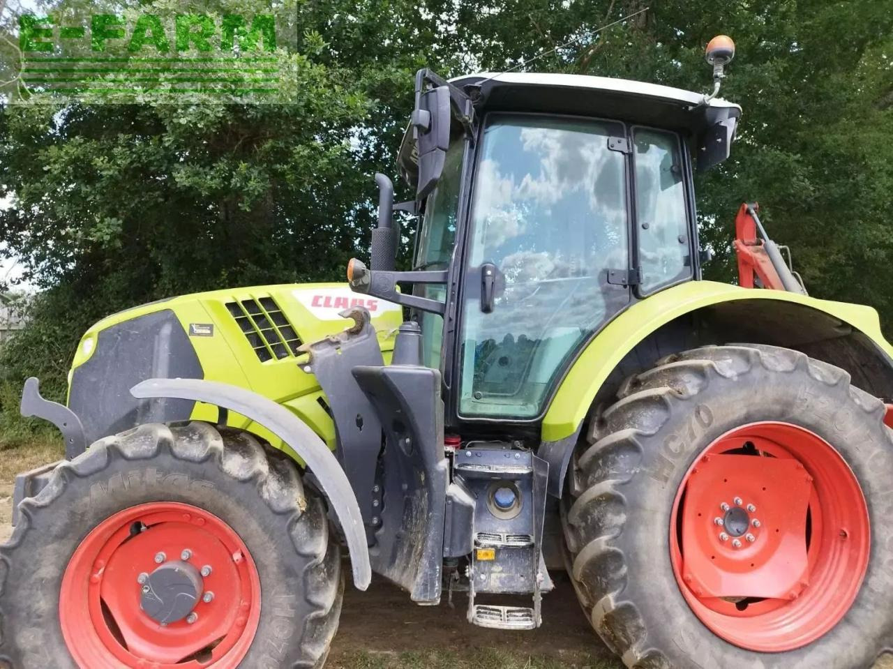 CLAAS arion 510 - Tracteur agricole: photos 2 CLAAS arion 510 - Tracteur agricole: photos 2