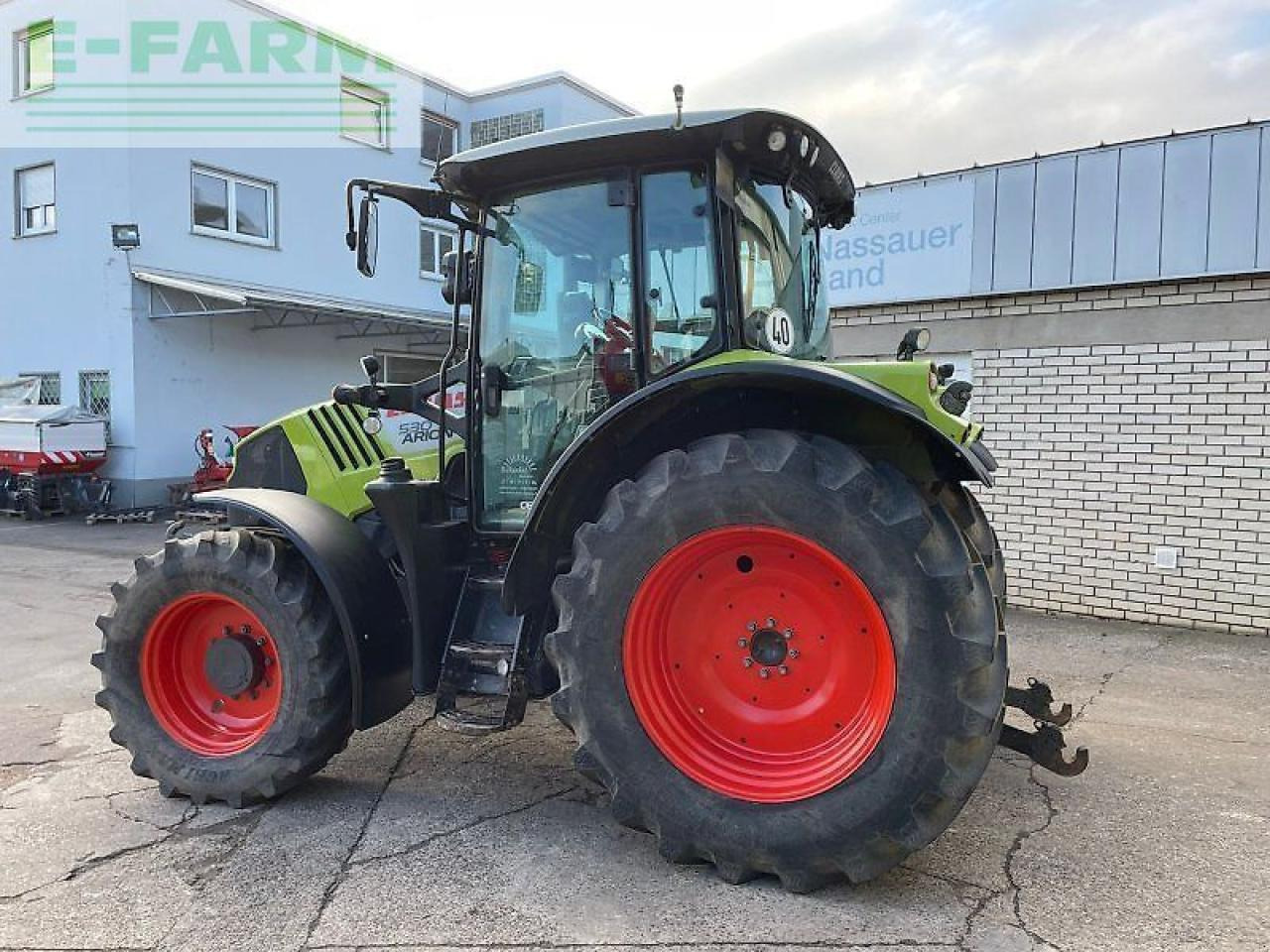 CLAAS arion 530 cebis CEBIS - Tracteur agricole: photos 2 CLAAS arion 530 cebis CEBIS - Tracteur agricole: photos 2