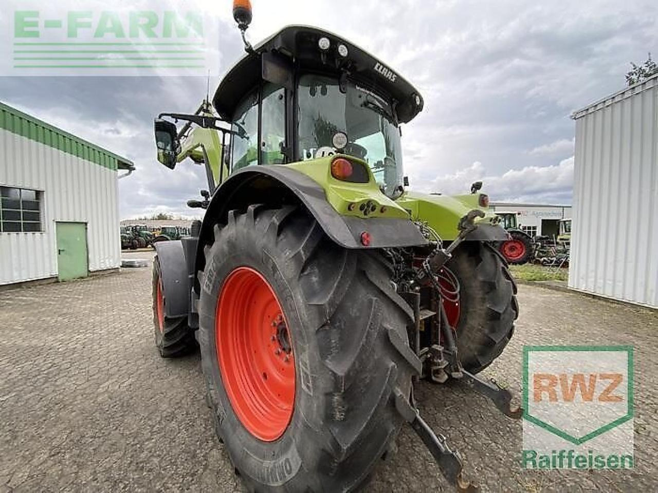 CLAAS arion 530 cis CIS - Tracteur agricole: photos 5 CLAAS arion 530 cis CIS - Tracteur agricole: photos 5