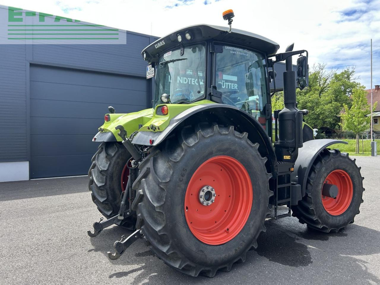 CLAAS arion 530 cis+ CIS - Tracteur agricole: photos 4 CLAAS arion 530 cis+ CIS - Tracteur agricole: photos 4