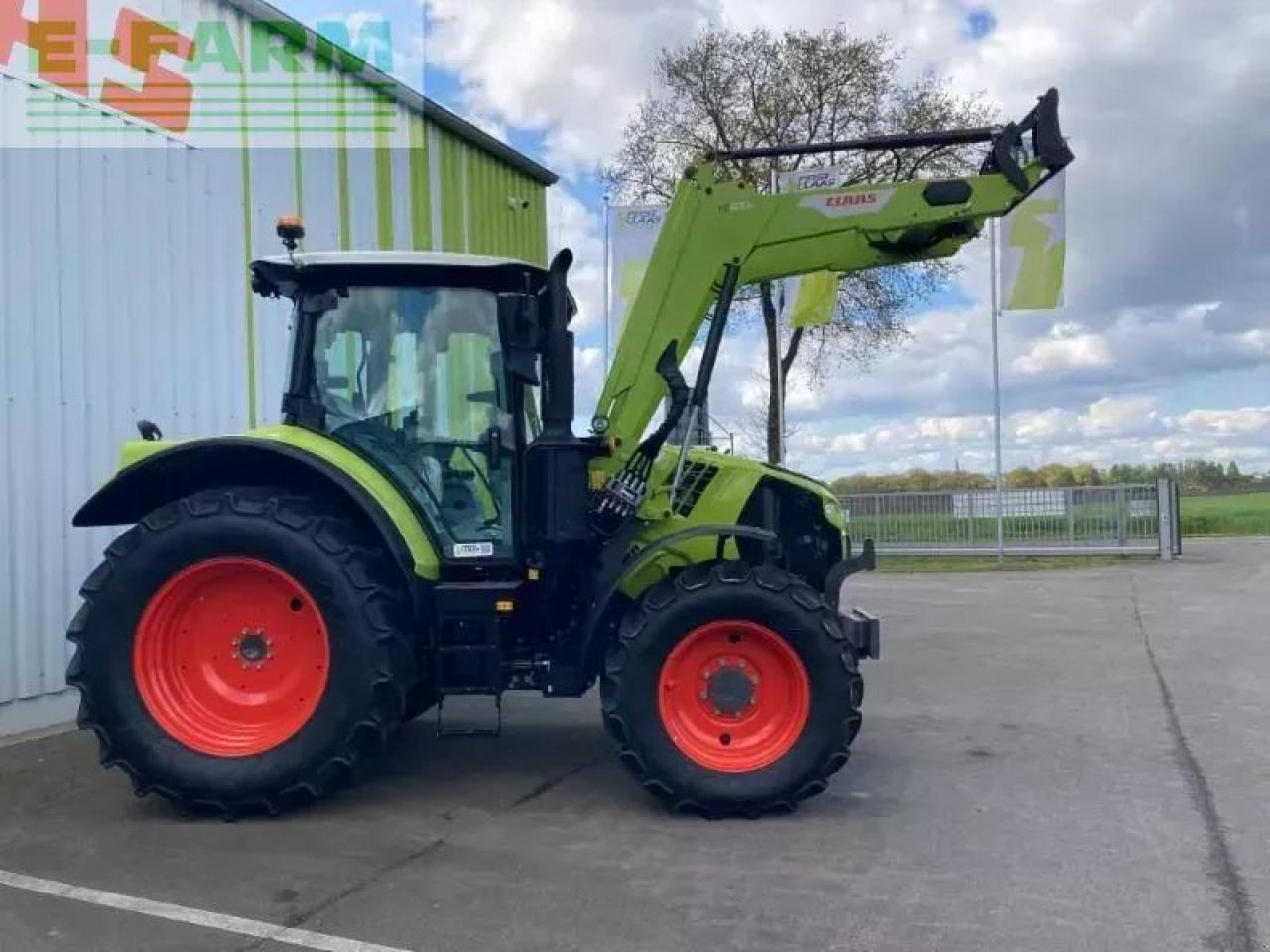CLAAS arion 530 cis CIS - Tracteur agricole: photos 5 CLAAS arion 530 cis CIS - Tracteur agricole: photos 5