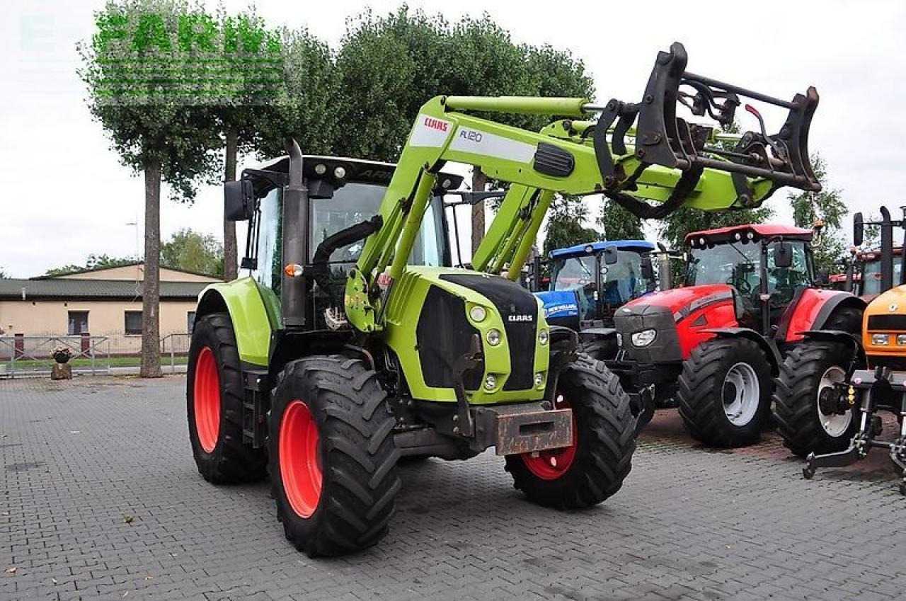 CLAAS arion 530 cis + claas fl120 CIS - Tracteur agricole: photos 3 CLAAS arion 530 cis + claas fl120 CIS - Tracteur agricole: photos 3