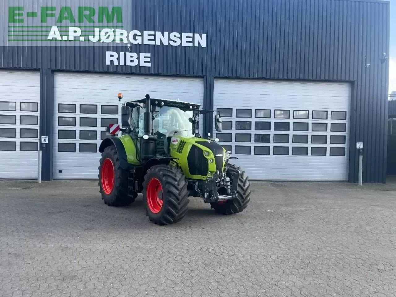 CLAAS arion 550 cmatic CMATIC - Tracteur agricole: photos 2 CLAAS arion 550 cmatic CMATIC - Tracteur agricole: photos 2