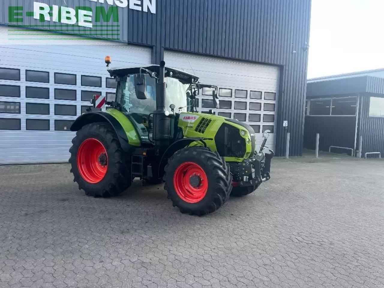 CLAAS arion 550 cmatic CMATIC - Tracteur agricole: photos 5 CLAAS arion 550 cmatic CMATIC - Tracteur agricole: photos 5