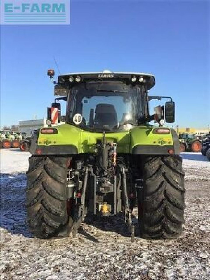 CLAAS arion 550 cmatic CMATIC - Tracteur agricole: photos 5 CLAAS arion 550 cmatic CMATIC - Tracteur agricole: photos 5