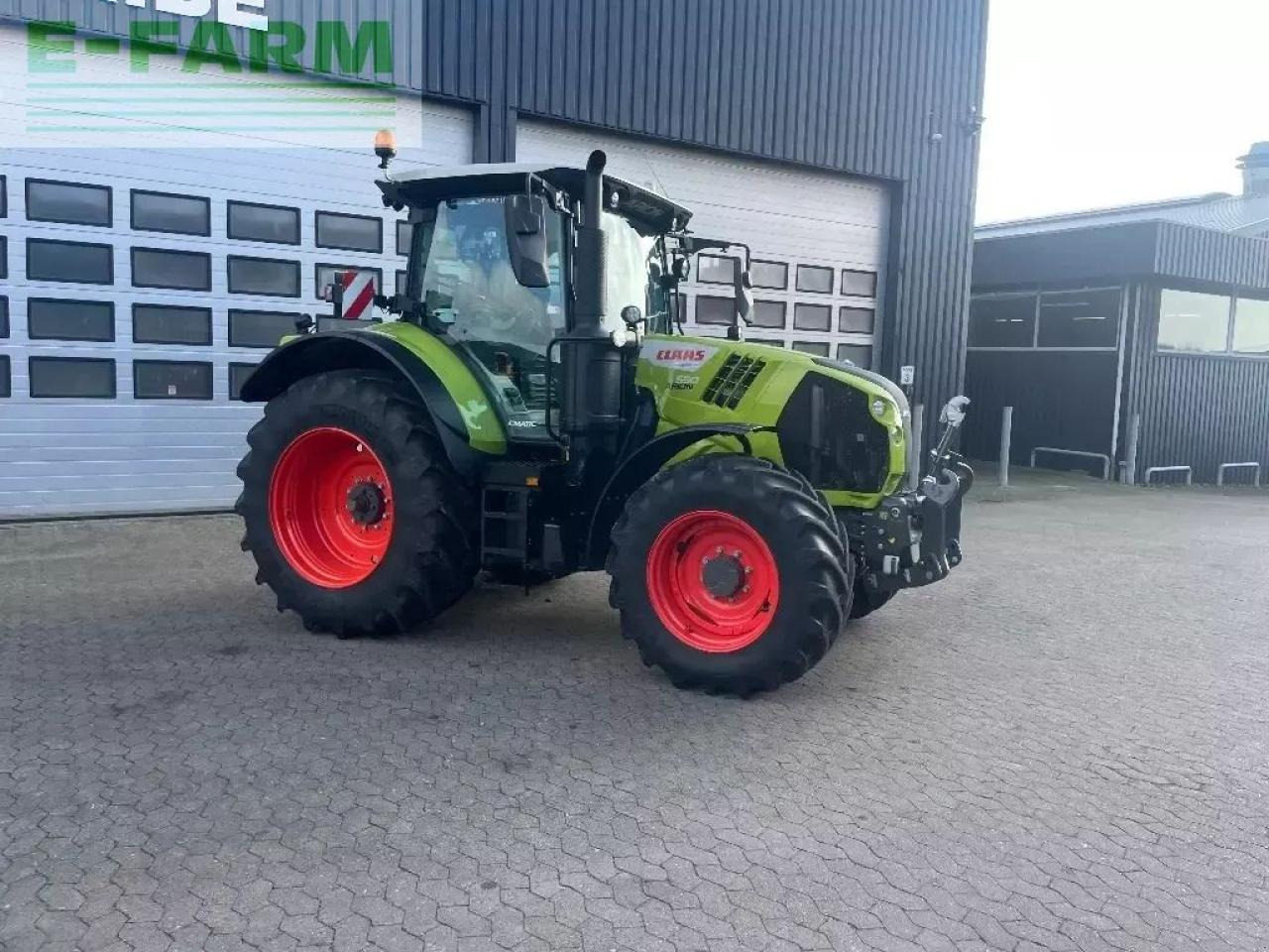 CLAAS arion 550 cmatic CMATIC - Tracteur agricole: photos 4 CLAAS arion 550 cmatic CMATIC - Tracteur agricole: photos 4