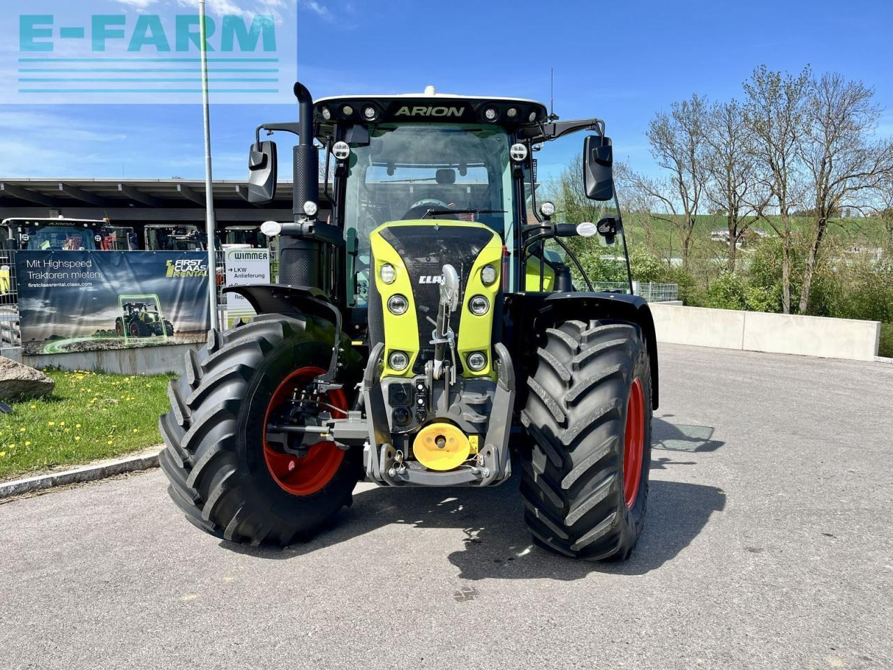 CLAAS arion 550 cmatic cbis CMATIC CEBIS - Tracteur agricole: photos 2 CLAAS arion 550 cmatic cbis CMATIC CEBIS - Tracteur agricole: photos 2