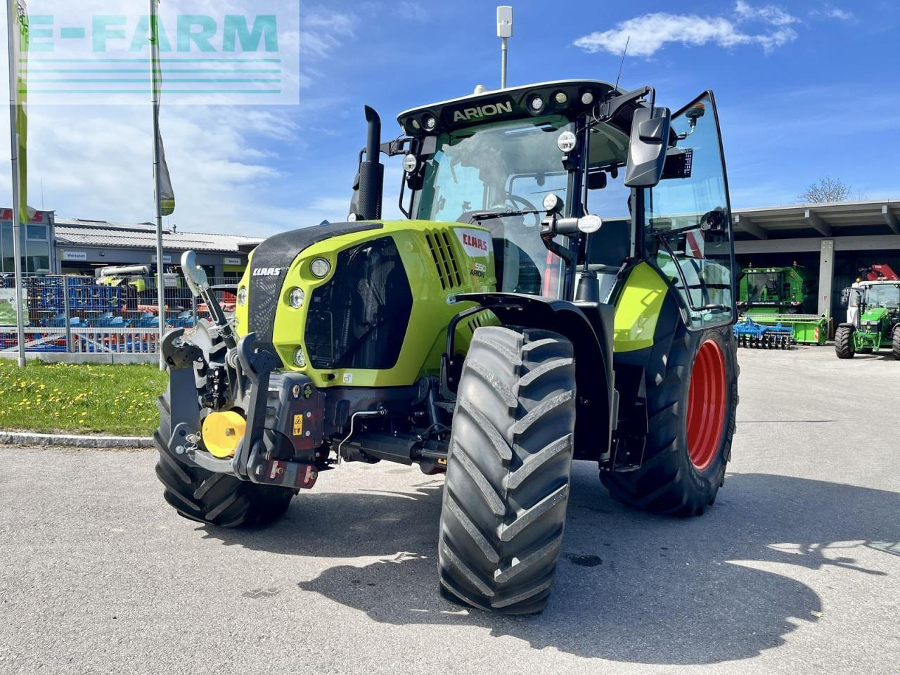 CLAAS arion 550 cmatic cbis CMATIC CEBIS - Tracteur agricole: photos 3 CLAAS arion 550 cmatic cbis CMATIC CEBIS - Tracteur agricole: photos 3