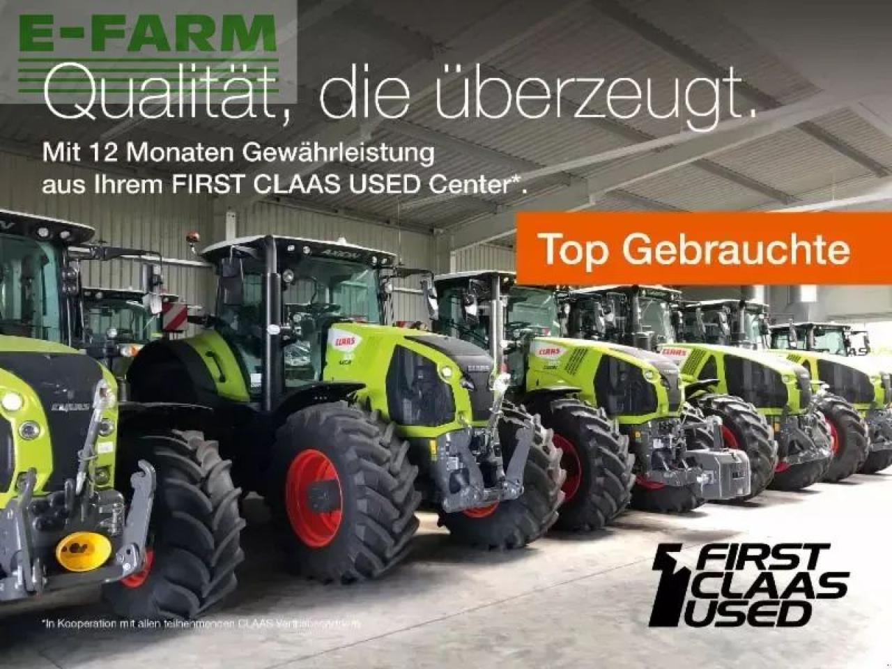 Tracteur agricole CLAAS arion 550 cmatic cebis CMATIC CEBIS: photos 8