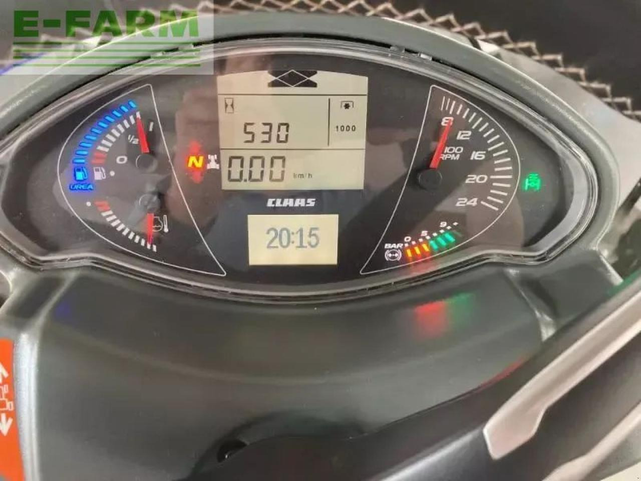 Tracteur agricole CLAAS arion 550 cmatic cebis CMATIC CEBIS: photos 12