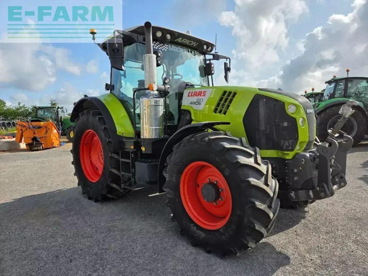 CLAAS arion 610 cis+ *** garantie 1 an *** CIS - Tracteur agricole: photos 1 CLAAS arion 610 cis+ *** garantie 1 an *** CIS - Tracteur agricole: photos 1
