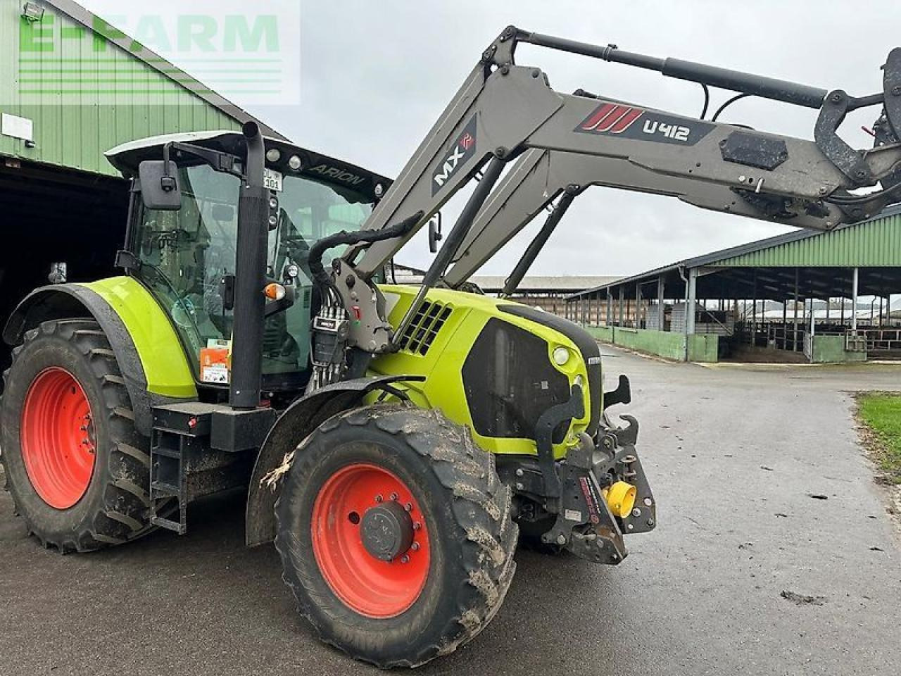 CLAAS arion 620 - Tracteur agricole: photos 1 CLAAS arion 620 - Tracteur agricole: photos 1