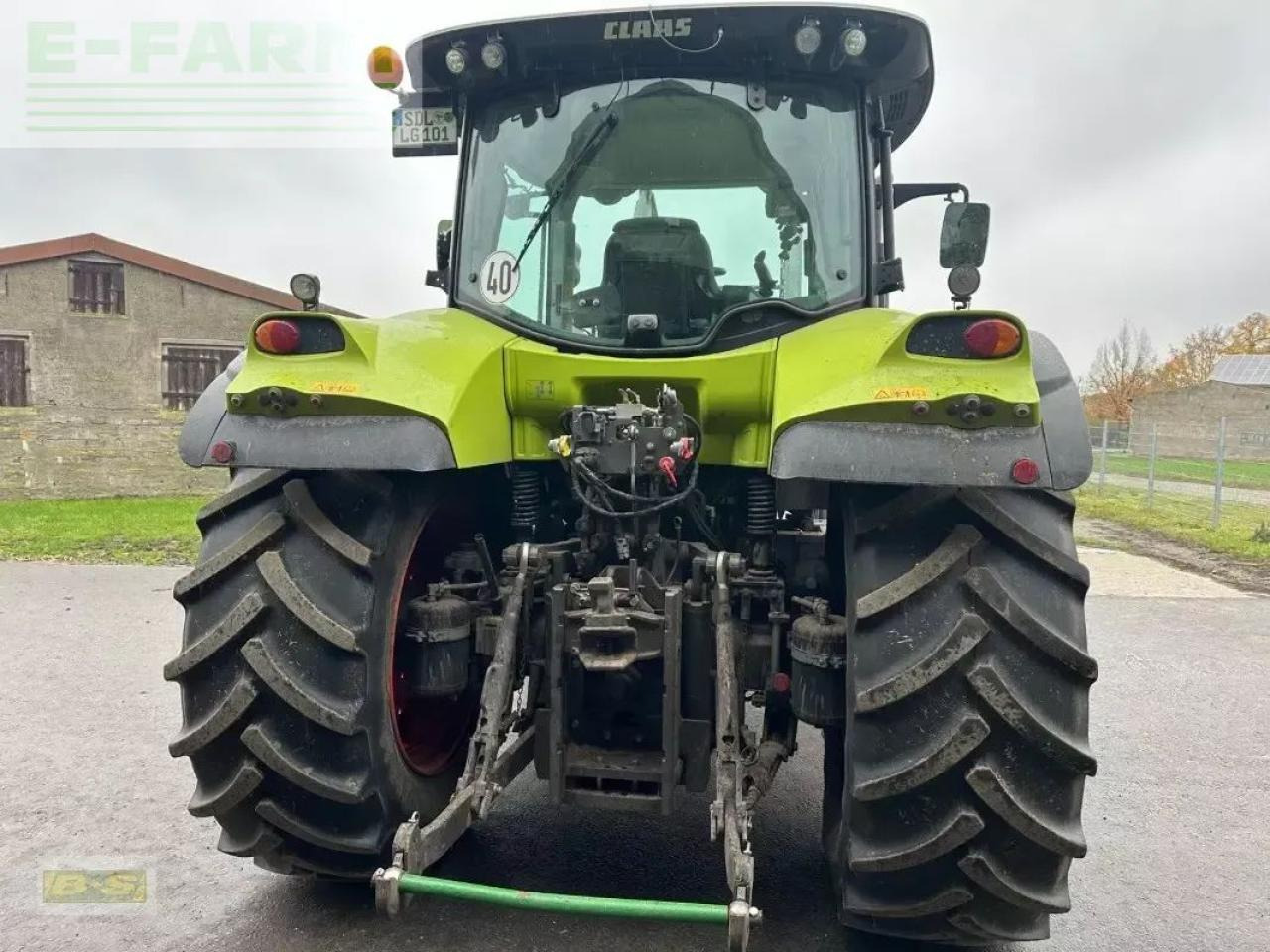 CLAAS arion 620 - Tracteur agricole: photos 3 CLAAS arion 620 - Tracteur agricole: photos 3