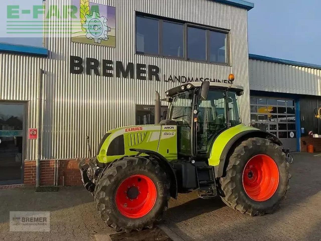 CLAAS arion 620 c C - Tracteur agricole: photos 1 CLAAS arion 620 c C - Tracteur agricole: photos 1