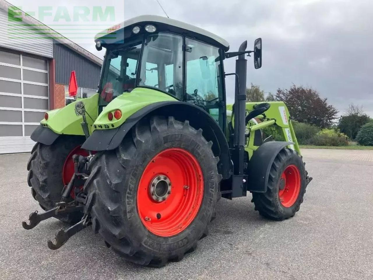 CLAAS arion 630 c C - Tracteur agricole: photos 3 CLAAS arion 630 c C - Tracteur agricole: photos 3