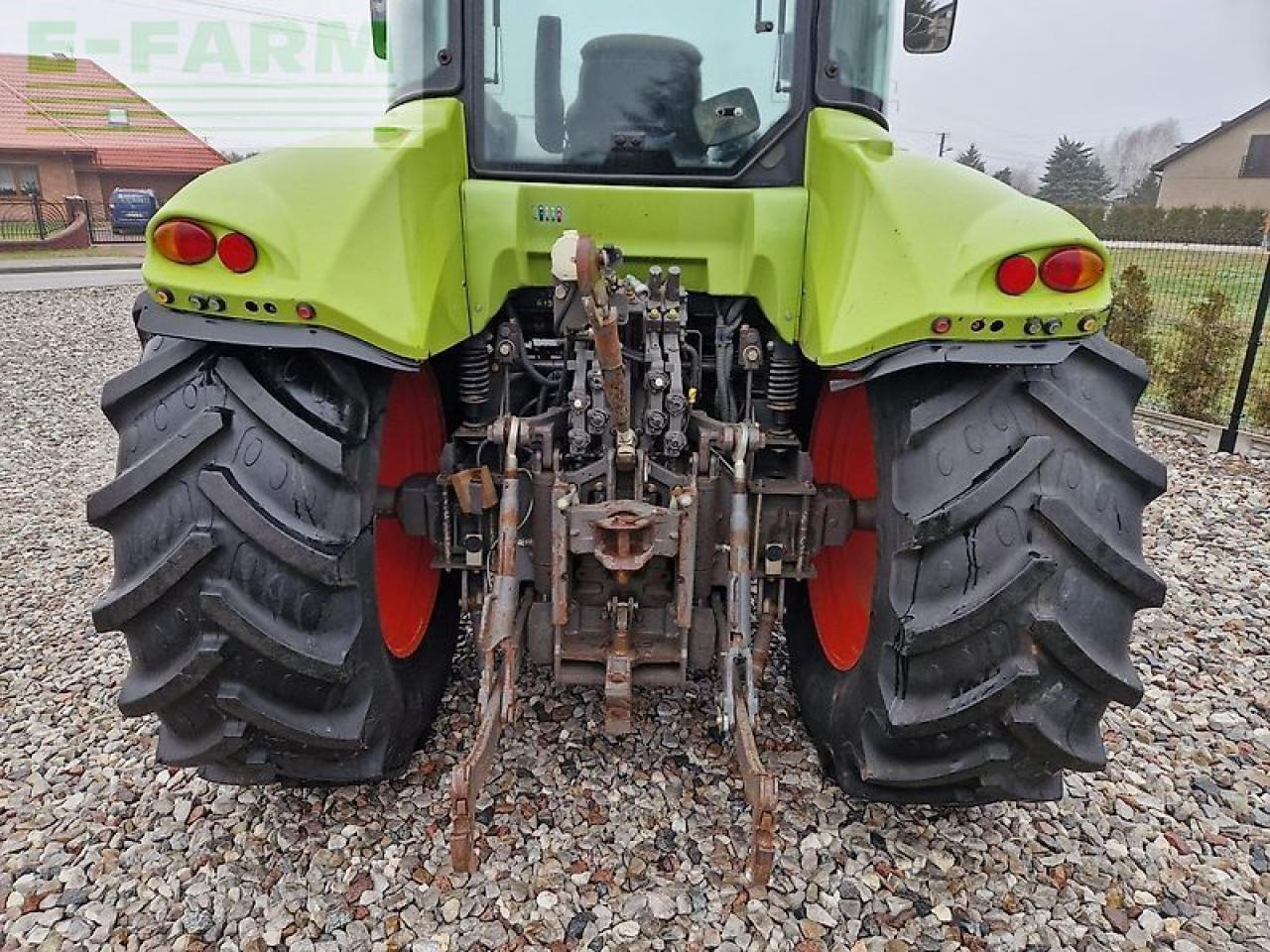 Tracteur agricole CLAAS arion 630 cis CIS: photos 16