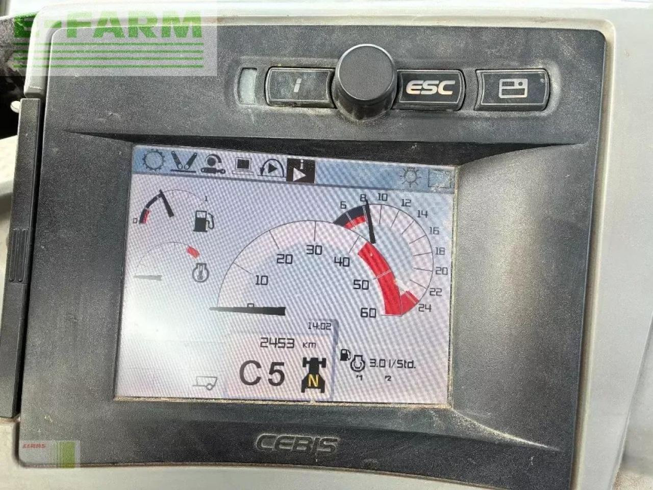 CLAAS arion 640 cebis CEBIS - Tracteur agricole: photos 4 CLAAS arion 640 cebis CEBIS - Tracteur agricole: photos 4