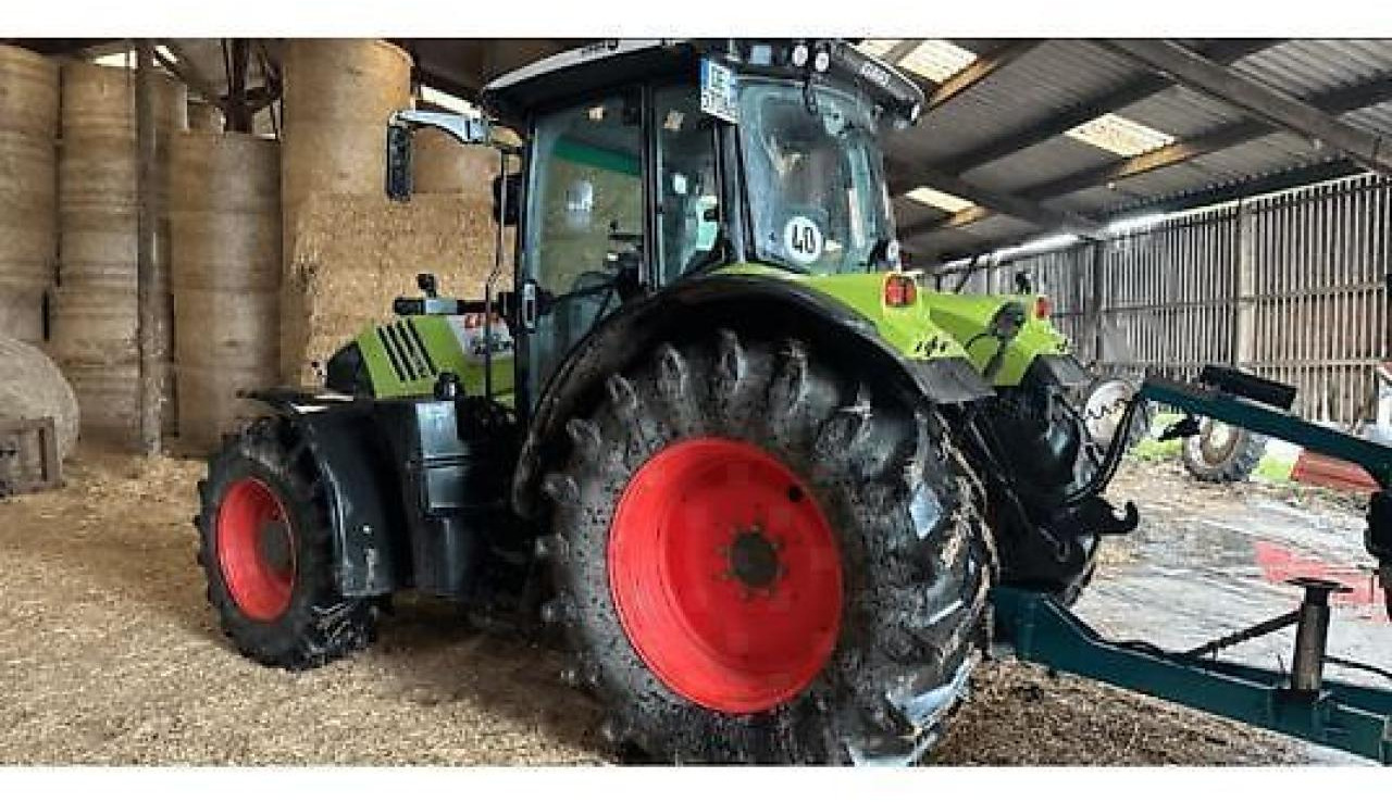 CLAAS arion 640 cis CIS - Tracteur agricole: photos 2 CLAAS arion 640 cis CIS - Tracteur agricole: photos 2